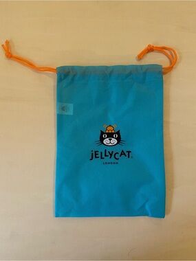 🐱 Jellycat Drawstring Dust Bag Has been- Size Small 🐱